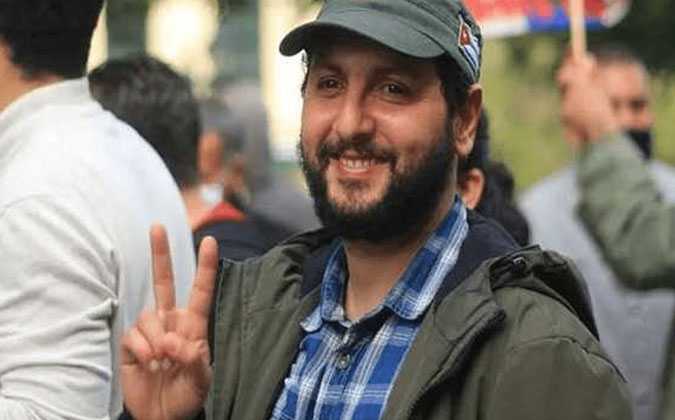 الصحفي غسان بن خليفة يقرر الدخول في اضراب جوع